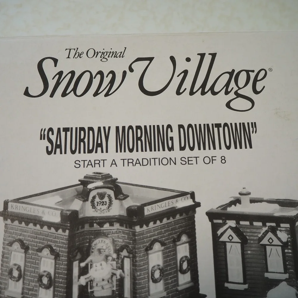 New Department 56 Snow Village 